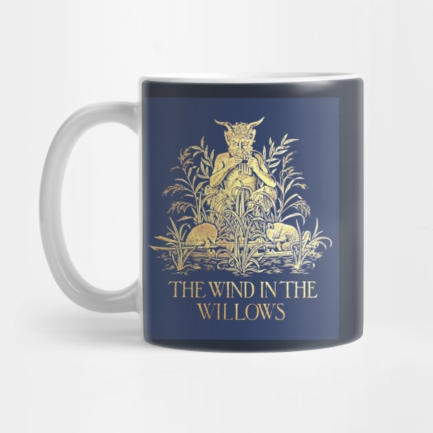 The Piper at the Gates of Dawn - The Wind in the Willows, Ernest H. Shepard by forgottenbeauty